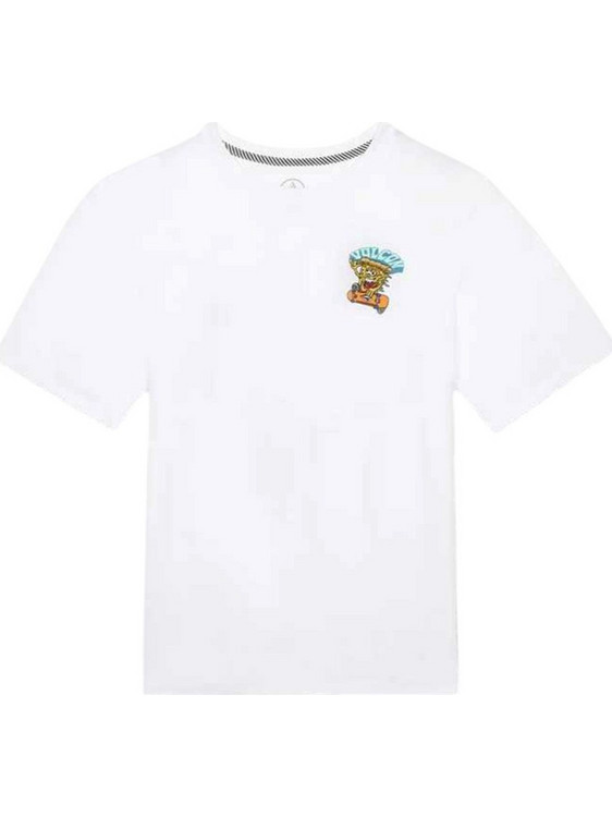 Volcom Παιδικό T-Shirt Κοντομάνικο Λευκό C3532606