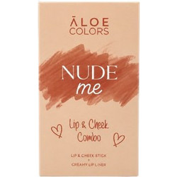 Aloe+ Colors Lip & Cheek Combo Nude Me Σετ Μακιγιάζ