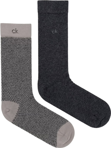 Calvin Klein Ανδρικές Κάλτσες Ψηλές με Σχέδια 2Pack 701241442-003