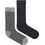 Calvin Klein Ανδρικές Κάλτσες Ψηλές με Σχέδια 2Pack 701241442-003