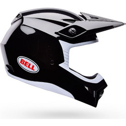 Bell MX-10 Mips Black White Κράνος Μηχανής Motocross 1300gr