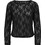 Only Γυναικείο Χειμερινό Crop Top Μαύρο 15383492