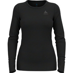 Odlo Γυναικείο Αθλητικό T-Shirt Μαύρο 111601-15000