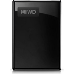 Western Digital My Passport 5TB Εξωτερικός Σκληρός Δίσκος HDD 2.5" USB-C USB 4.0 Black