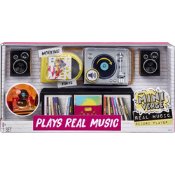 MGA Entertainment Miniverse Make It Mini Real Music Record Player