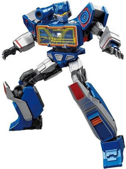 Blokees Transformers Classic Class 17 Soundwave Φιγούρα Δράσης για 13+ Ετών 12cm