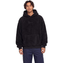 Karl Kani Signature Essential Teddy Ανδρικό Φούτερ με Κουκούλα Μαύρο KM-HD051-001-08CHN