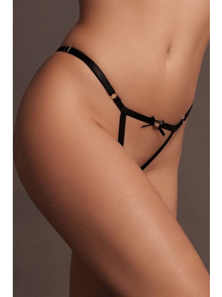 Le Desir Γυναικείο Sexy String Αυτοκινήτου Μαύρο 7423522598573