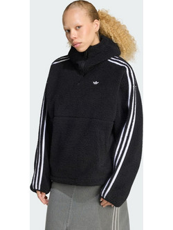 Adidas Originals by Jennie Γυναικείο Αθλητικό Φούτερ με Κουκούλα Μαύρο LD8926