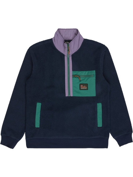 Billabong Ανδρικό Φούτερ με Τσέπες Navy Μπλε EBYPF03000-PPD0