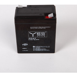 Yes MK6V-8.5AH Μπαταρία VRLA 6V 8.5Ah