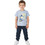Joyce Παιδικό T-Shirt Κοντομάνικο Γαλάζιο 2612503