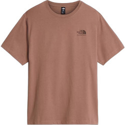 The North Face Γυναικείο Αθλητικό T-Shirt Καφέ NF0A8JAC-2H9
