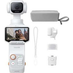 Insta360 Luna Pro Standard Bundle Stellar Action Camera Υποβρύχια με Οθόνη 2" Λευκή