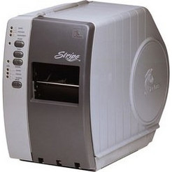 Zebra S600 Θερμικός Εκτυπωτής Ετικετών Μονόχρωμος 203dpi Parallel / Serial