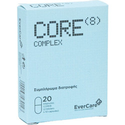 Evercare Core8 Complex Προβιοτικά 20 Κάψουλες