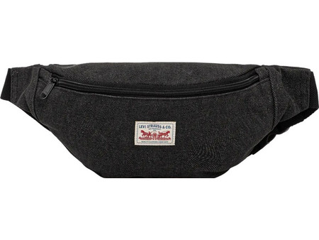 Levi's Duboce Ανδρικό Τσαντάκι Μέσης Μαύρο 004C8-0006