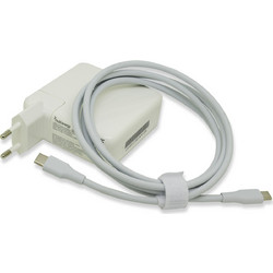 Multienergy DICH.PDC96W USB-C Φορτιστής Laptop 96W 20V για Apple με Ενσωματωμένο Καλώδιο Τροφοδοσίας