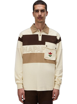 Napapijri E-Bloom L/S Polo NP0A8BIEN5E1