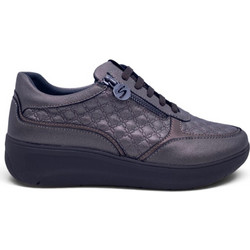 Stonefly Γυναικεία Sneakers Flatforms Ανθρακί 224264-410