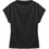 Vero Moda Γυναικείο Χειμερινό Top Βελούδινο Μαύρο 10352215