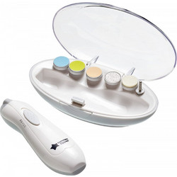 Tommee Tippee Βρεφική Ηλεκτρική Λίμα Λευκή με Θήκη 423772