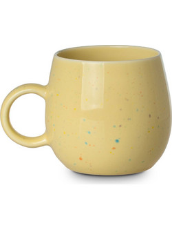 Estia Speckle Pop Κούπα Κεραμική Κίτρινη 480ml