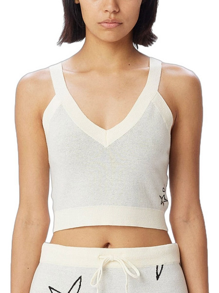Obey Γυναικείο Καλοκαιρινό Crop Top Γαλάζιο 251000112-UBL