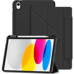 Tech-Protect Smartcase Pen Origami Black (iPad 10.9" 2022 / 11" 2025)