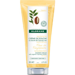 Klorane Fleur de Frangiparnier Nourishing Κρεμώδες Αφρόλουτρο για Ξηρό Δέρμα 200ml