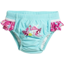 Playshoes Flamigo Βρεφικό Μαγιό Πάνα για Κορίτσι Γαλάζιο 461200