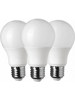 LED Λαμπτήρας 3 Τεμάχια Πακέτο E27 10W Θερμό Λευκό