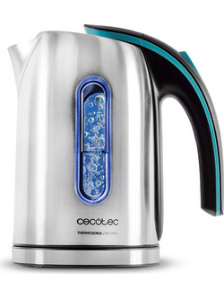 Cecotec Thermosense 270 Steel CEC-01514 Ανοξείδωτος Βραστήρας 1.7lt 2200W