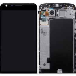LG G5 H840 H850 Οθόνη LCD Display Screen + Touch Screen Digitizer Μηχανισμός Οθόνης + Frame Bezel Πλαίσιο Πρόσοψη Αφής Black (Premium A+)
