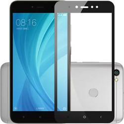 Tempered Glass Για Xiaomi Redmi Note 5A Prime Full Cover Προστατευτικό Οθόνης - Μαύρο