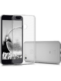 Back Θήκη Σιλικόνης Για Xiaomi Redmi Note 5A - Διάφανο