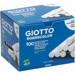 Κιμωλίες Giotto Λευκές 100 τμχ
