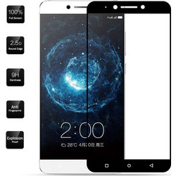 Προστατευτικό Οθόνης Tempered Glass για LeTV Le 3 Pro Μαύρο (OEM)