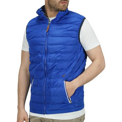 Explorer Αμάνικο Ανδρικό Μπουφάν Χειμωνιάτικο Puffer Royal Blue 1821103016