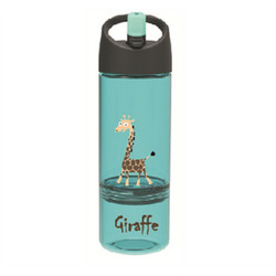 Carl Oscar Drink & Eat Giraffe Turquoise 450ml
