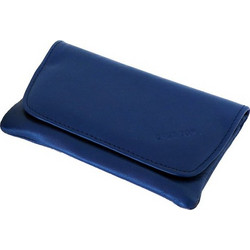 Καπνοθήκη από γνήσιο δέρμα Over Top 9901-Z ELECTRIC BLUE (μεσαία - μεγάλη) δερμάτινη
