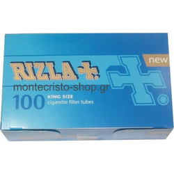Άδεια τσιγάρα για γέμισμα, σωλήνες, RIZLA TUBES, 100 τεμ