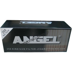 Άδεια τσιγάρα ANGEL tubes 84mm κουτί με 250 άδεια φίλτρα