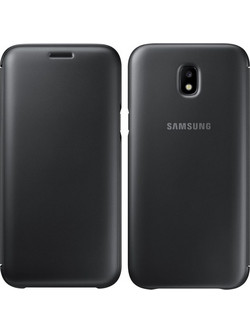 Samsung Wallet Cover Black (Galaxy J5 2017)