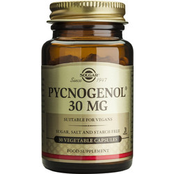 Solgar Pycnogenol 30mg 30 Κάψουλες