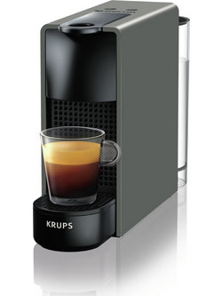 Krups Essenza Mini XN110BV Καφετιέρα Espresso για Kάψουλες Nespresso 19bar Grey