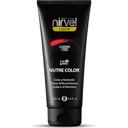 Nirvel Nutre Carmine Χρωμομάσκα Μαλλιών 200ml