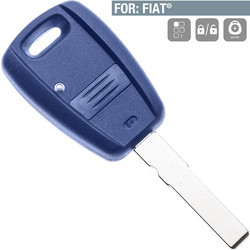 FIAT Κλειδί Κενό με 1 κουμπί SILCA SIP22ARS1