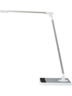 Atman DES-01 Φωτιστικό LED Γραφείου 18W Με Εναλλαγή Χρωμάτων (Ψυχρό, Φυσικό, Θερμό) Και Ασύρματη Φόρτιση Για Smartphones