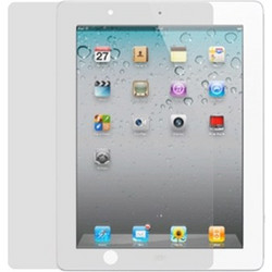 Προστατευτική μεμβράνη οθόνης για iPad 2 με αντικραδασμική προστασία 2.5D (Διαφανές) (OEM)